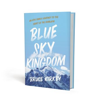 Blue Sky Kingdom book image resized