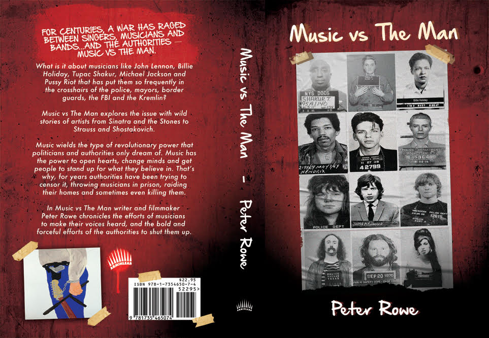 Music vs Man front and back covers