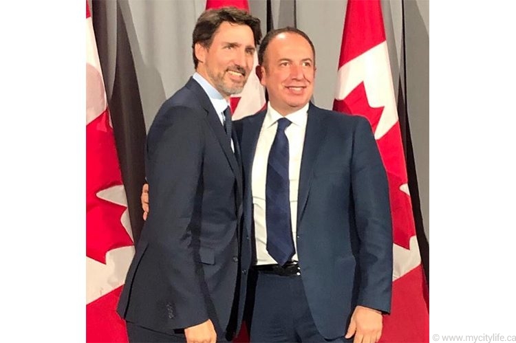 Prime-Minister-Justin-Trudeau-with-Mayor-Maurizio-Bevilacqua-01-750x499