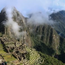 Topical view of the Sacred Inca City